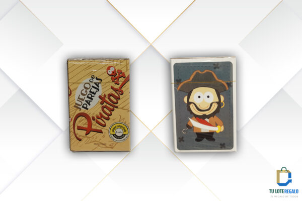 juegos de parejas cartas piratas