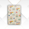 libreta a6 arcoiris bismark