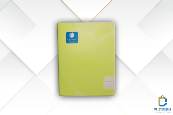 libreta golden extra verde