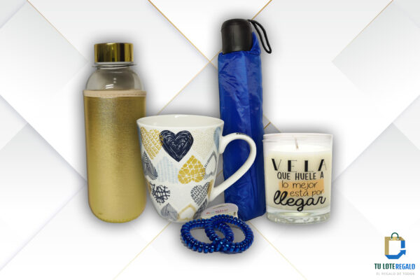 Lote Esencial Blue and Gold - Tu Lote Regalo