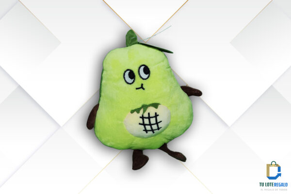 peluche aguacate - tu lote regalo