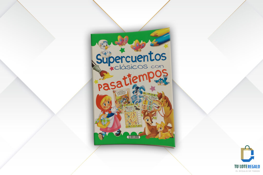 libro pasatiempos