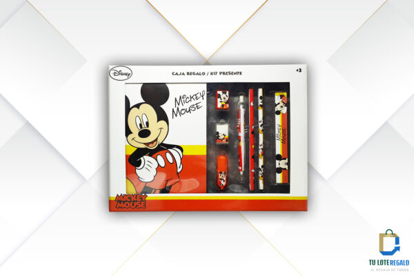 CAJA-REGALO-MICKEY-KIT-ESCOLAR