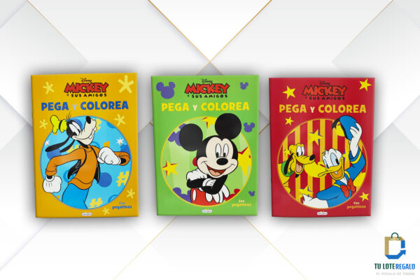 CUADERNOS-ACTIVIDADES-PEGA-Y-COLOREA-MICKEY