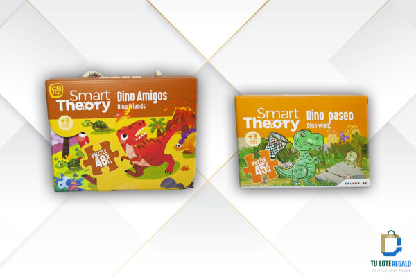 DINO-SMART-THEORY-PUZZLES