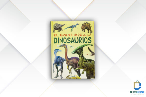 el gran libro de los dinosaurios