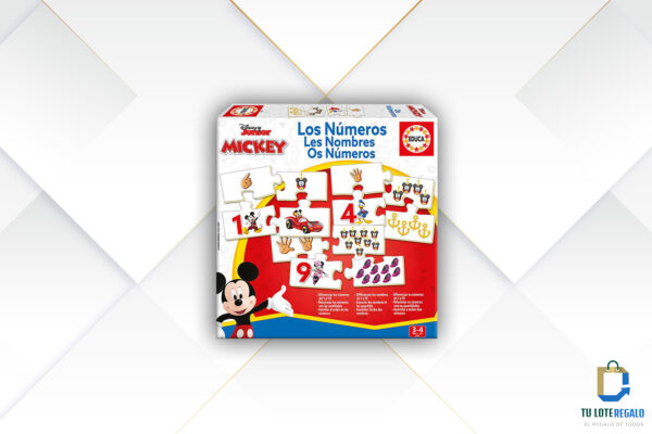 JUEGO-LOS-NUMEROS-MICKEY