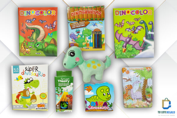 Lote Dinosaurios Infantil - Tu Lote Regalo