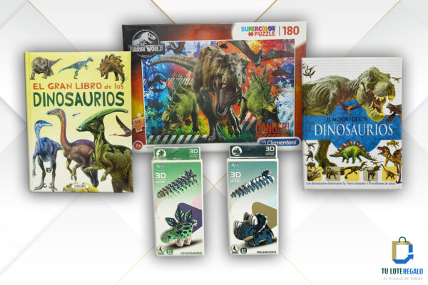 Lote Especial Dinosaurios - Tu Lote Regalo