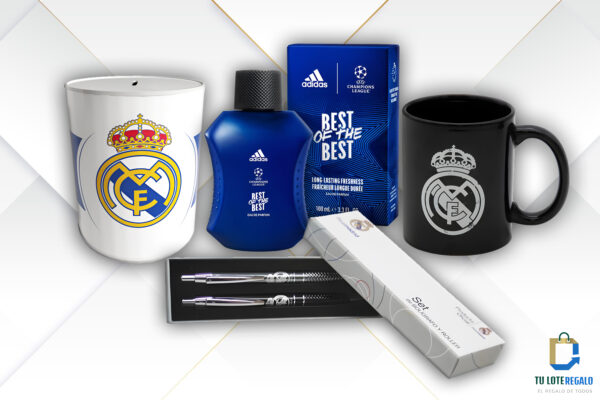 Lote Real Madrid - Tu Lote Regalo