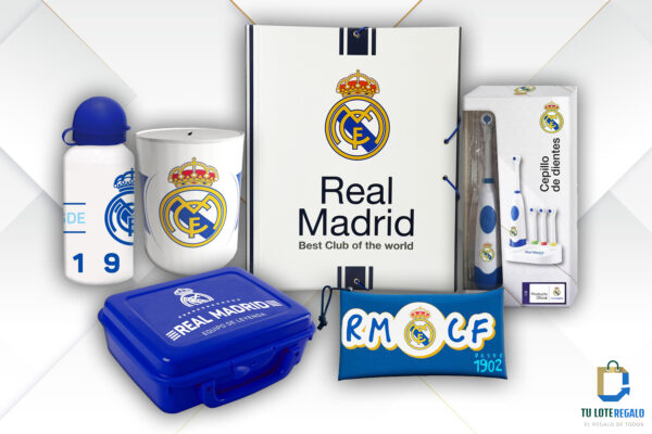 Lote Real Madrid Junior - Tu Lote Regalo