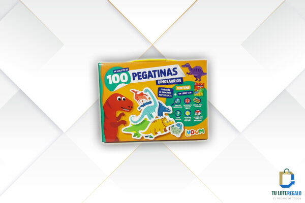 MALETIN-100-PEGATINAS-DINOSAURIOS