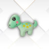 peluche dinosaurio verde