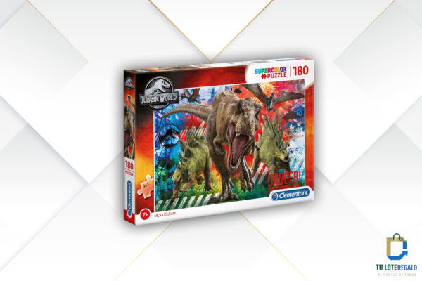 puzzle jurassic world