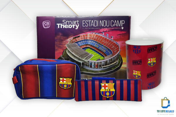 LOTE FC BARCELONA - Tu Lote Regalo